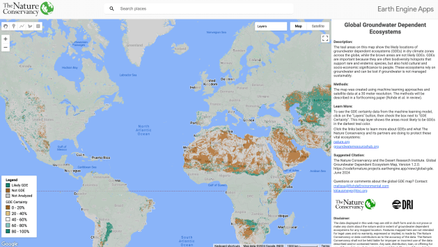 research papers groundwater